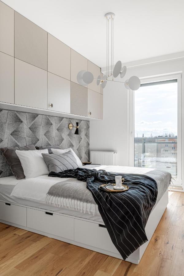 Citystay Dluga Grobla Gdansk Apartment With Sauna Gdańsk Exterior foto