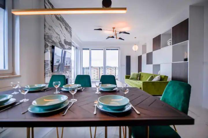 Citystay Dluga Grobla Gdansk Apartment With Sauna Gdańsk Exterior foto