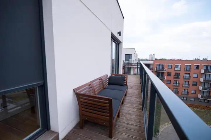 Citystay Dluga Grobla Gdansk Apartment With Sauna Gdańsk Exterior foto