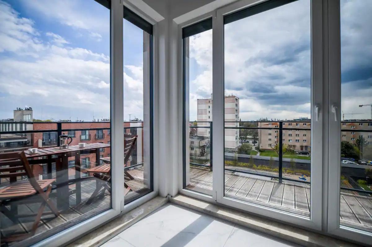 Citystay Dluga Grobla Gdansk Apartment With Sauna Gdańsk Exterior foto