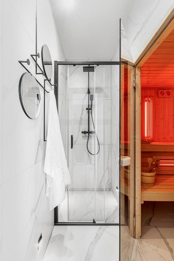 Citystay Dluga Grobla Gdansk Apartment With Sauna Gdańsk Exterior foto