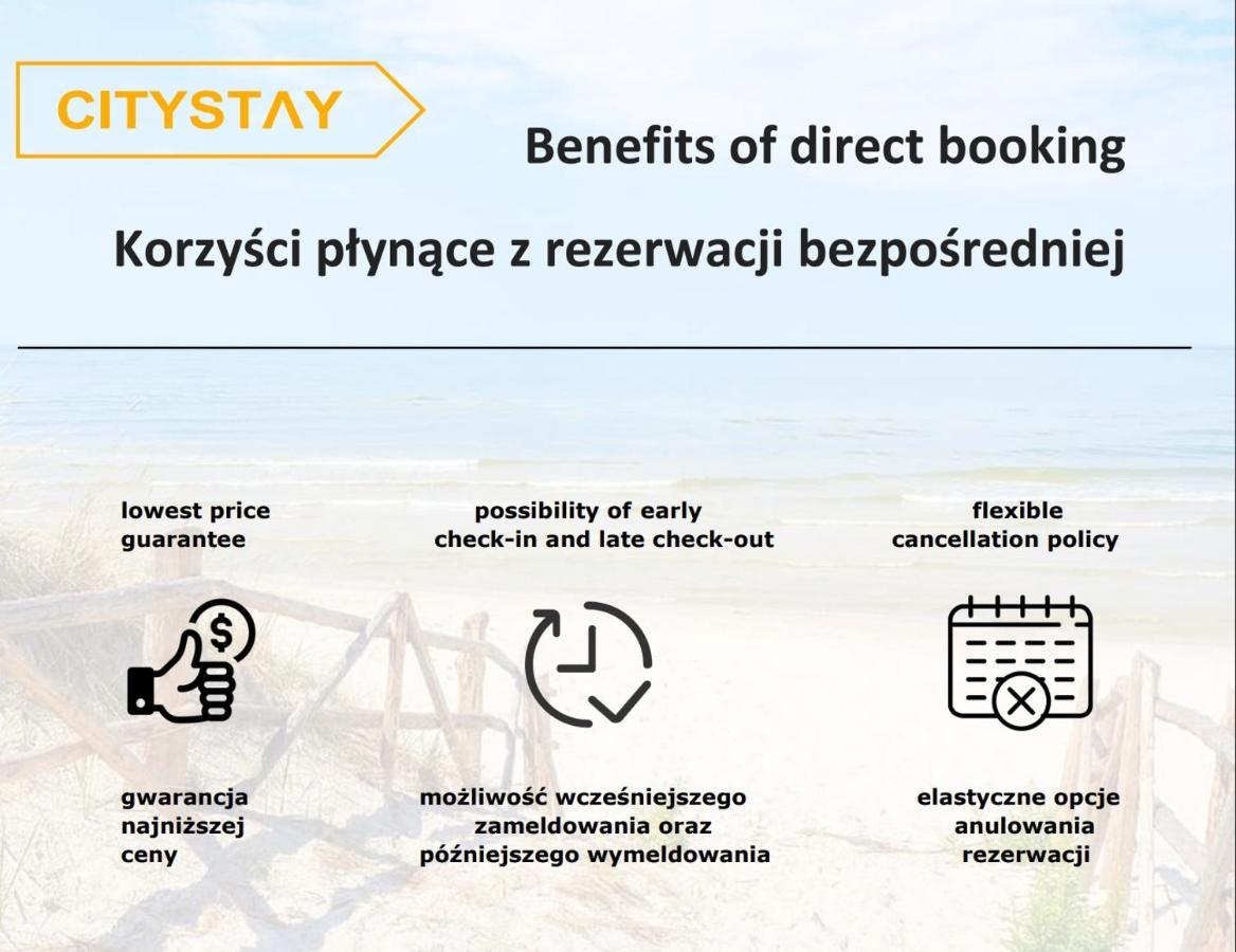 Citystay Dluga Grobla Gdansk Apartment With Sauna Gdańsk Exterior foto